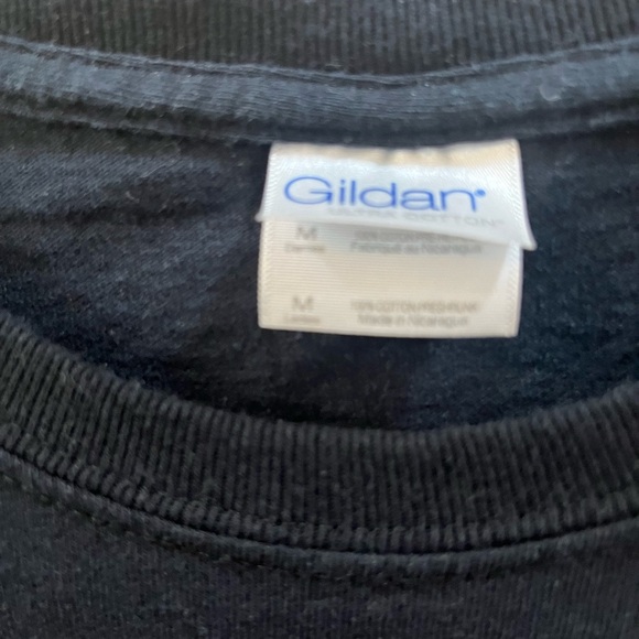 Black Gilden Tee - Picture 2 of 4